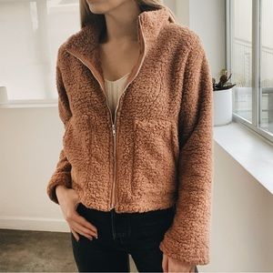 Camel Teddy Jacket
